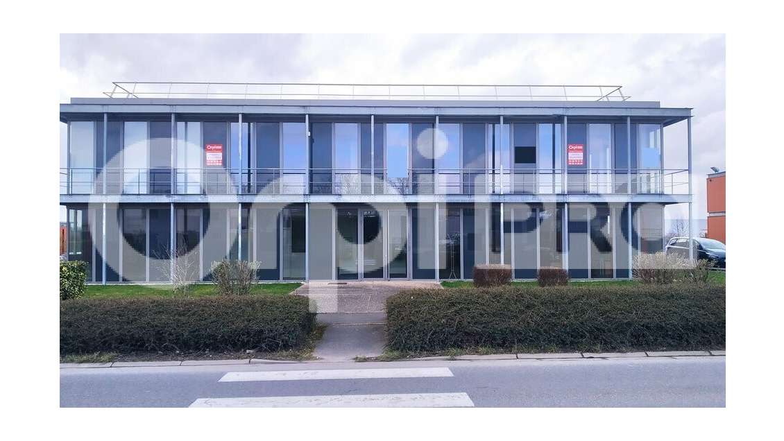 Bureau 110m² R+1 à louer à Reims Farman