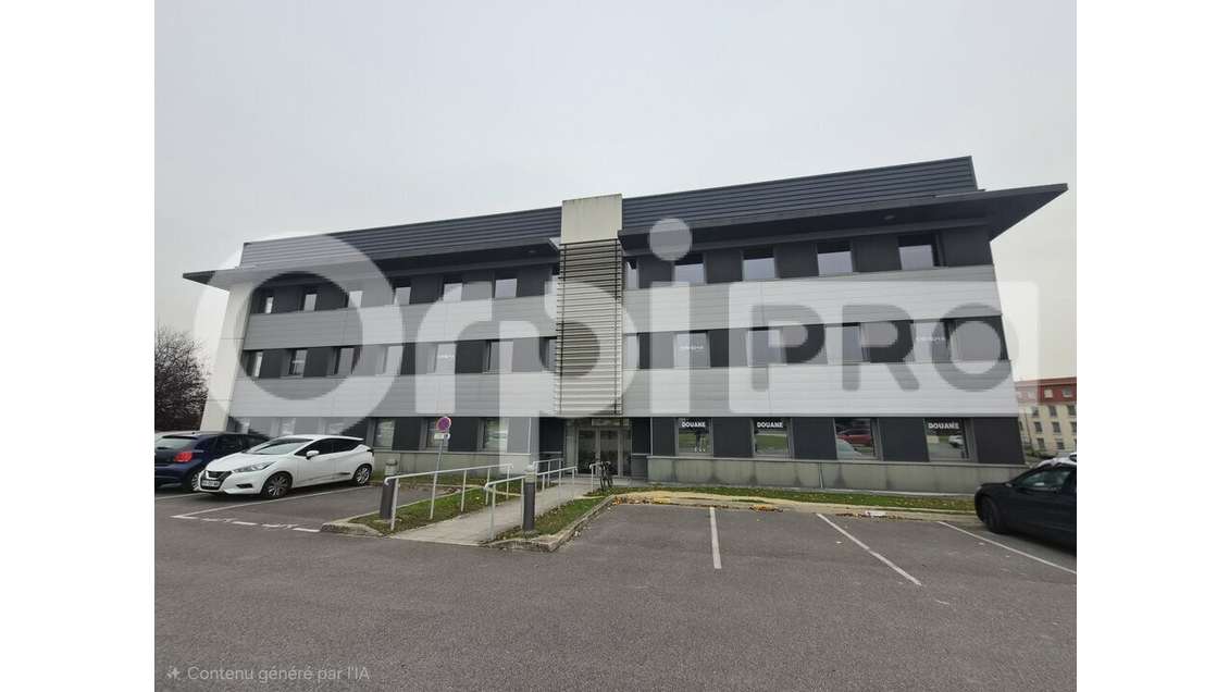 A louer bureaux de 356m² Reims empl stratégique