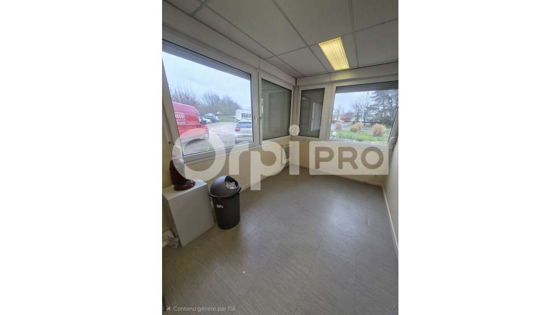 A louer bureau de 10m² avec parking à Reims Farman