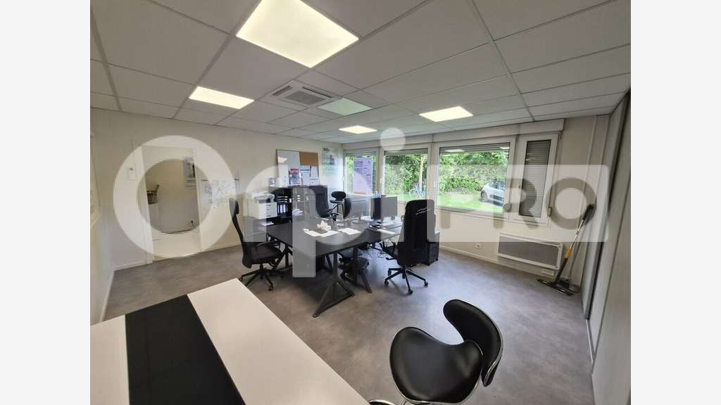 Bureaux 58m² RDC à louer à Reims Farman