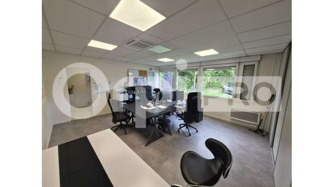 Bureaux 58m² RDC à louer à Reims Farman