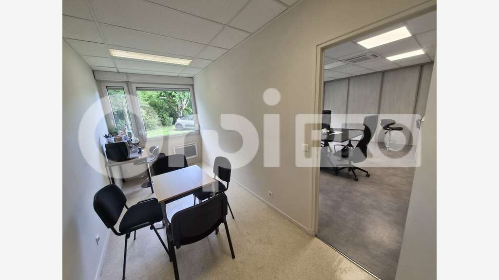 Bureaux 58m² RDC à louer à Reims Farman