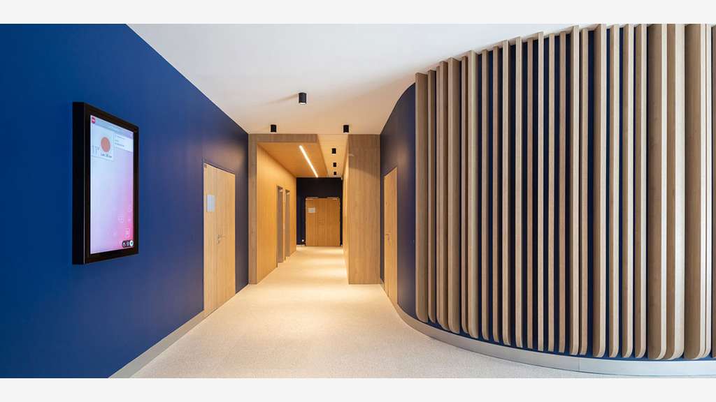Bureaux à louer dès 138 m² dans un immeuble neuf d