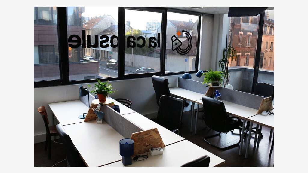 À louer – Bureaux dans un espace de travail pa