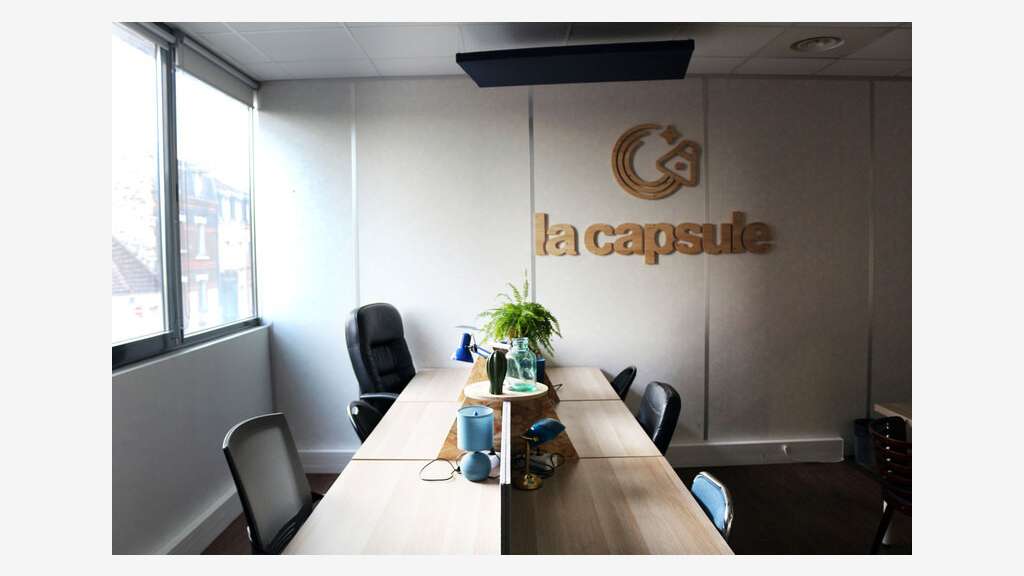 À louer – Bureaux dans un espace de travail pa