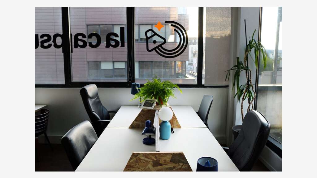 À louer – Bureaux dans un espace de travail pa