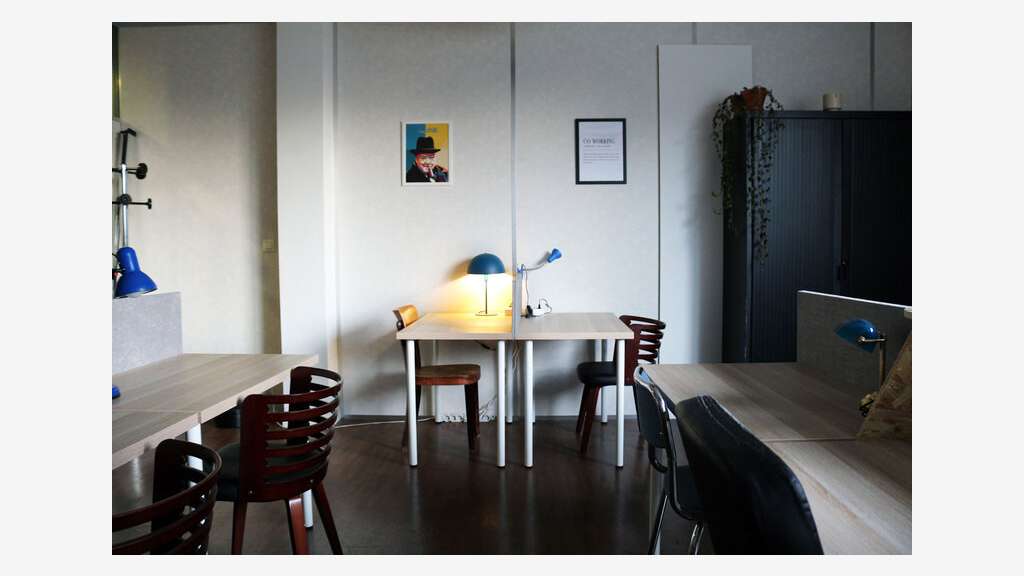 À louer – Bureaux dans un espace de travail pa