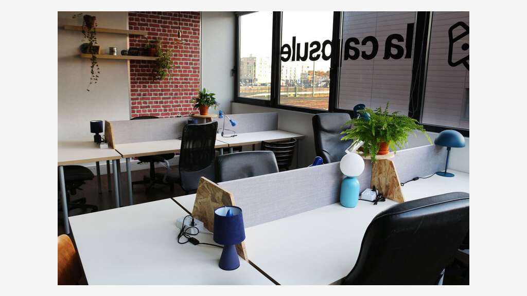 À louer – Bureaux dans un espace de travail pa