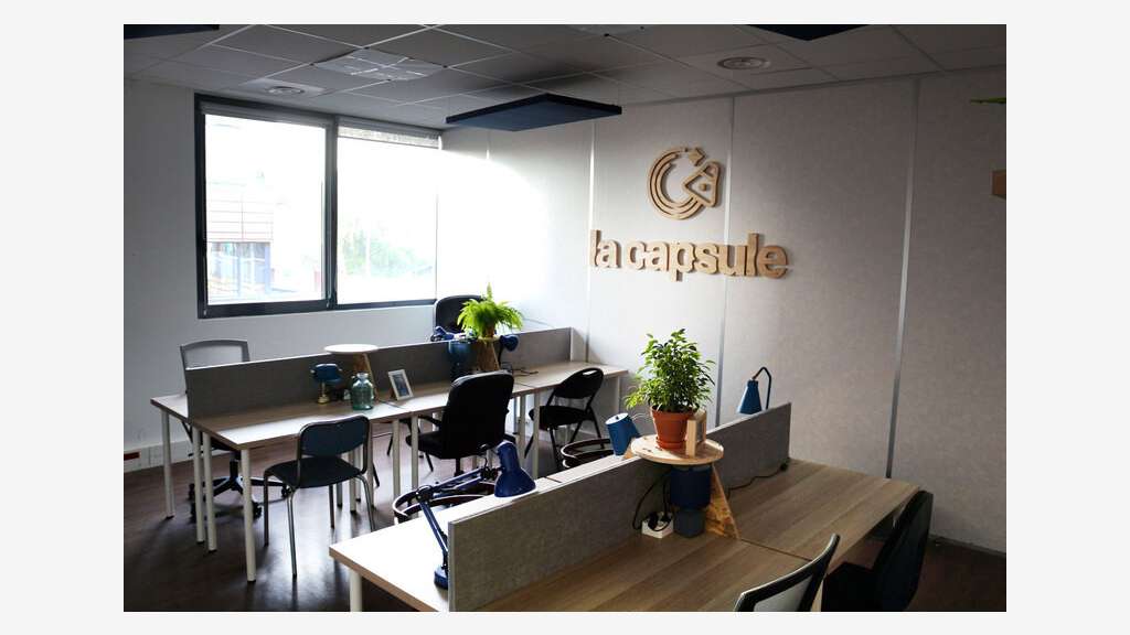 À louer – Bureaux dans un espace de travail pa