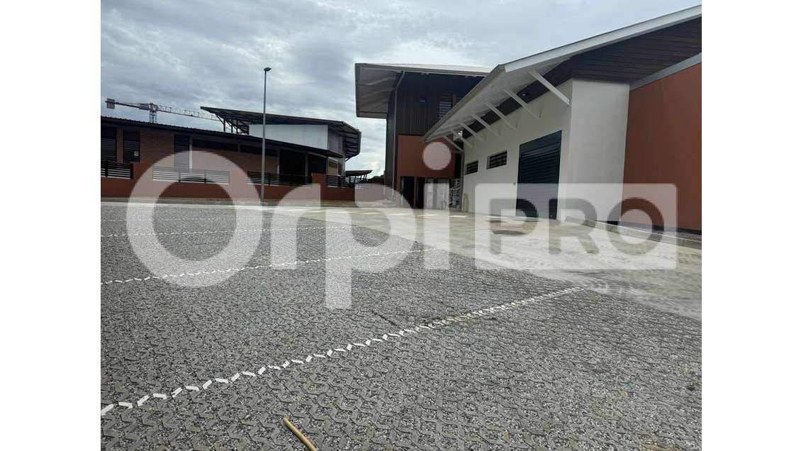 Bureau neuf 46m² à louer à Remire-Montjoly