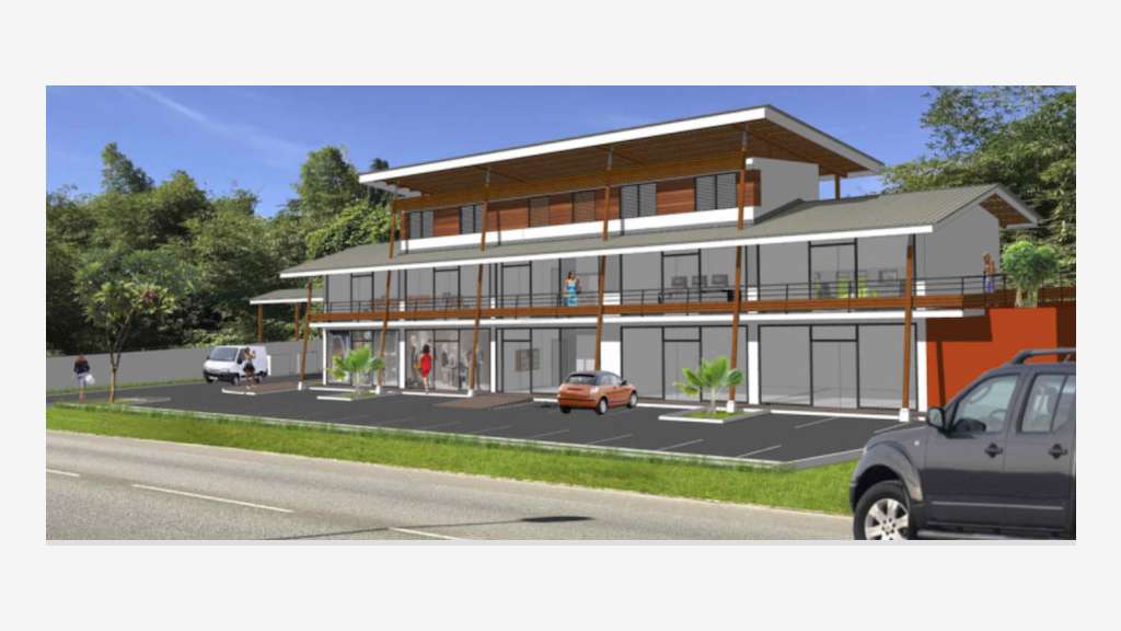 A louer local commercial 172m² à Remire-Montjoly