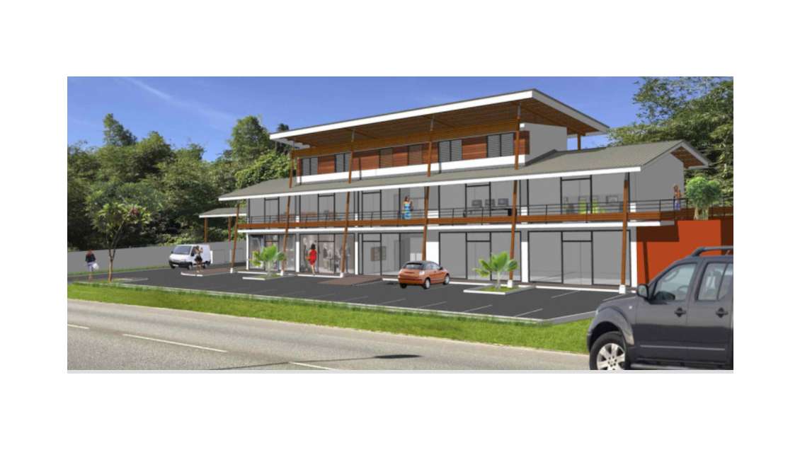 A louer local commercial 172m² à Remire-Montjoly