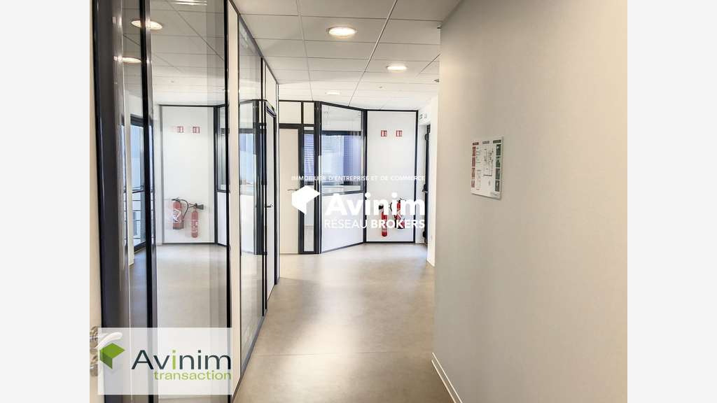 A louer espace tertiaire 490m² R+1 sur Remiremont
