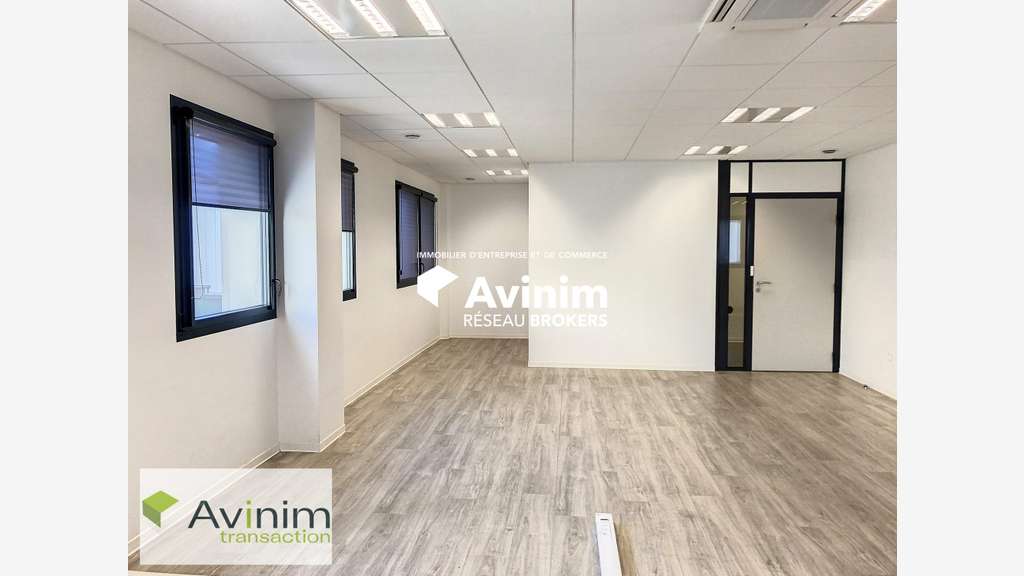 A louer espace tertiaire 490m² R+1 sur Remiremont