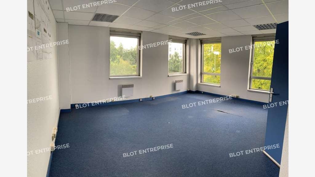 A louer bureaux 168m² R+2 à Rennes Saint-Martin