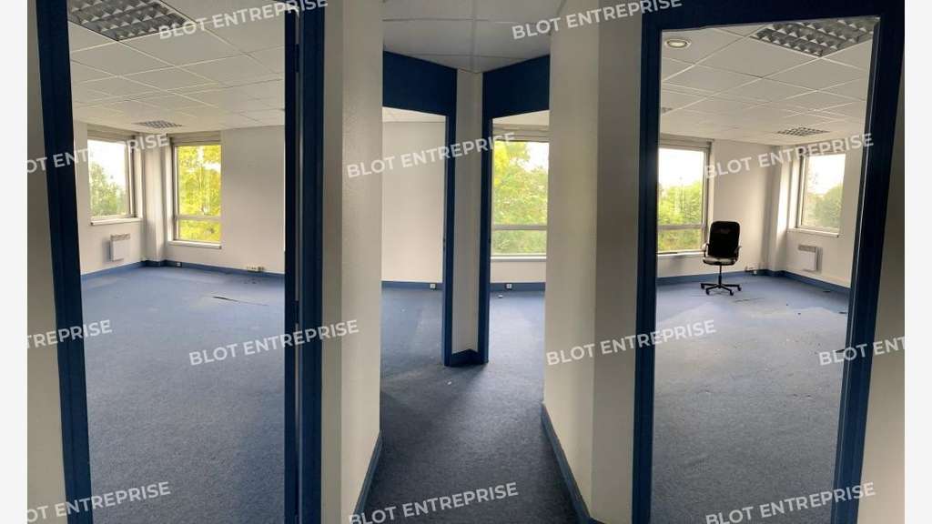 A louer bureaux 168m² R+2 à Rennes Saint-Martin