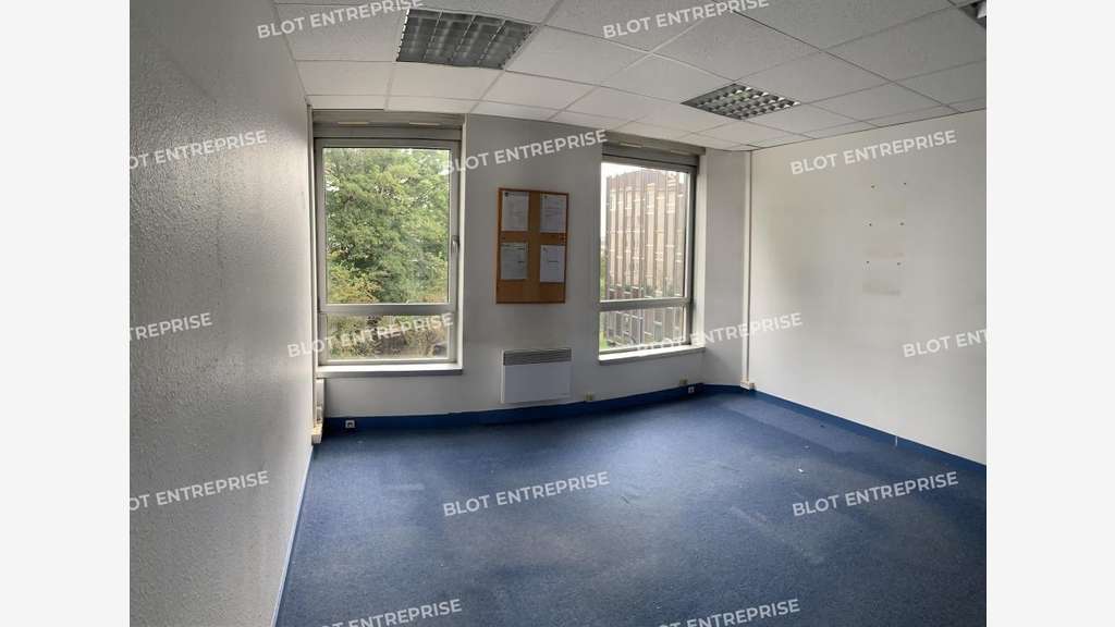 A louer bureaux 168m² R+2 à Rennes Saint-Martin