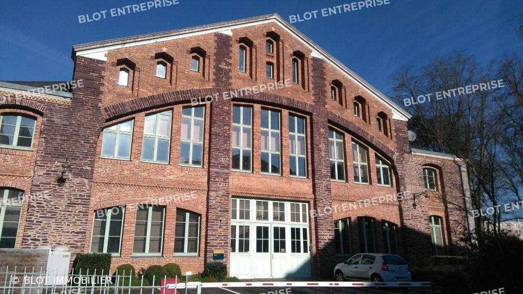 A louer bureaux 380m² à Rennes parc Oberthur