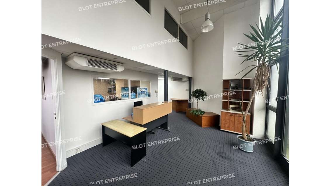 A louer bureaux 140m² route de Lorient à Rennes