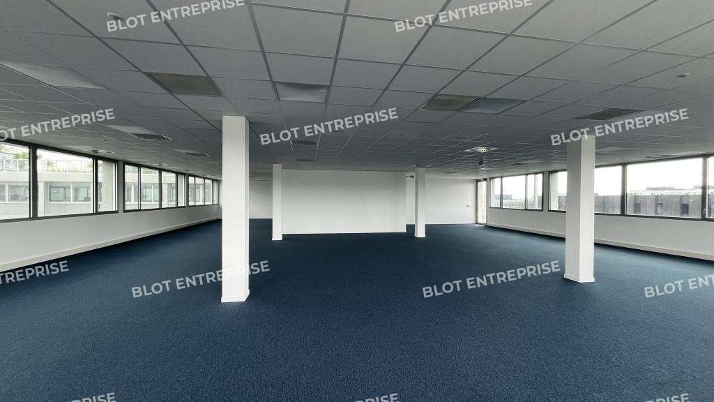 A louer bureaux 636m² Rennes ZA Atalante Champeaux