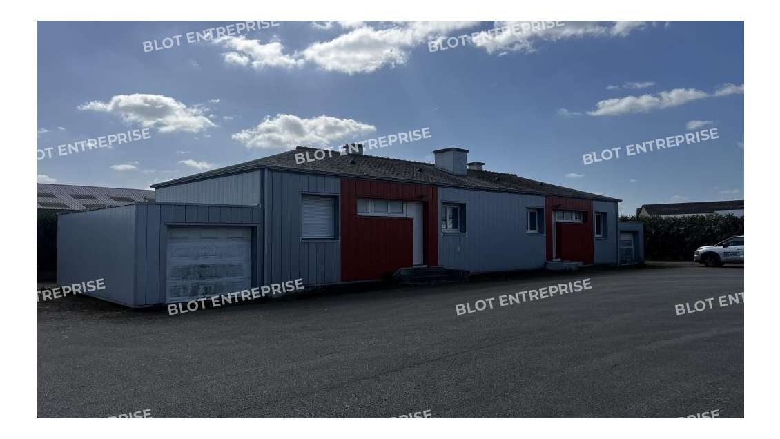 A louer bureaux 214m² sur axe pénétrant de Rennes