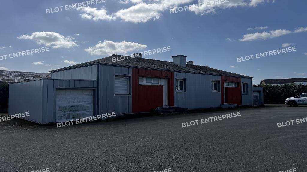 A louer bureaux 214m² sur axe pénétrant de Rennes