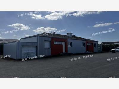 A louer bureaux 214m² sur axe pénétrant de Rennes