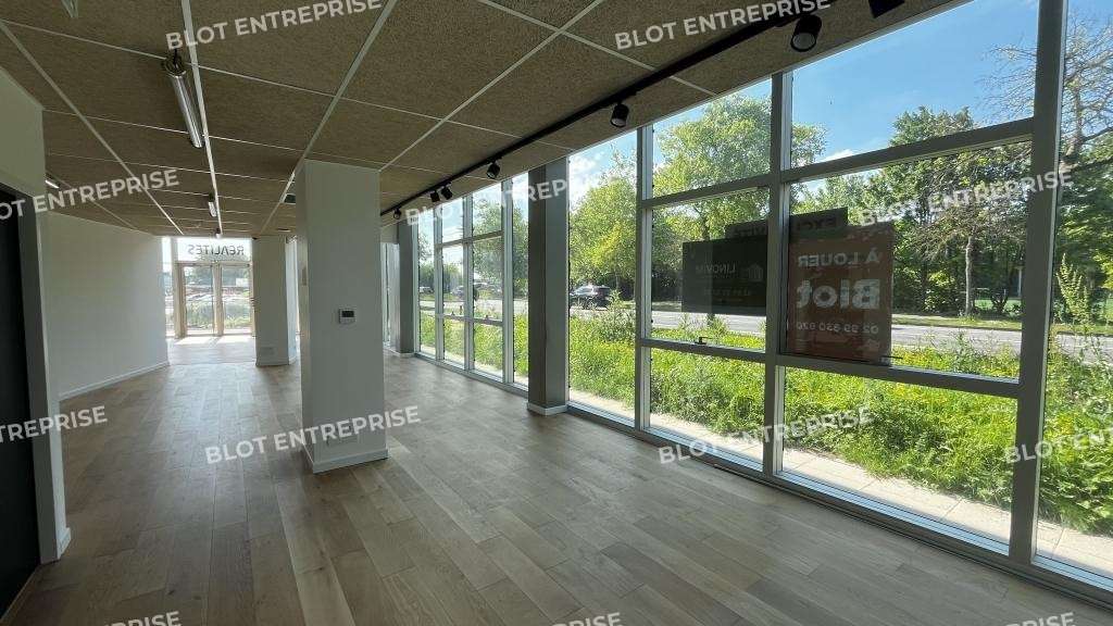 A louer bureaux 106m² axe passant Rennes Cleunay