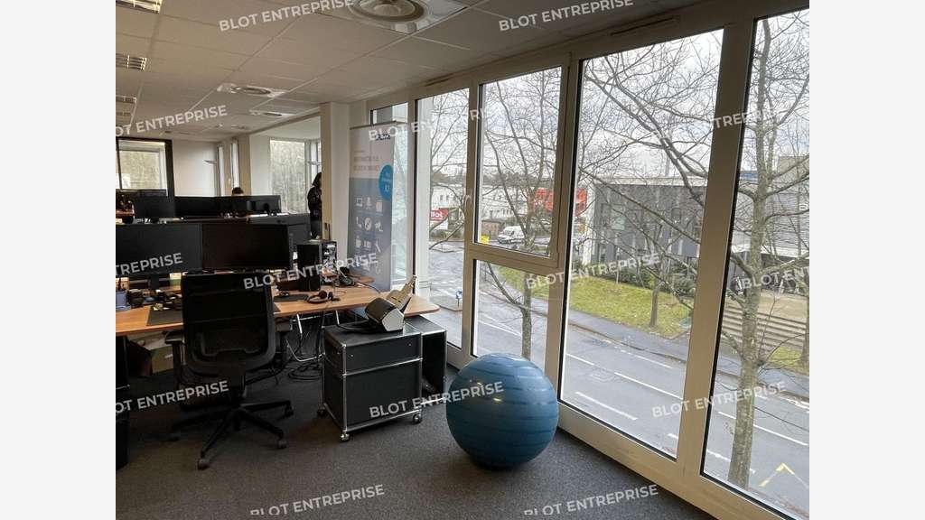 A louer bureaux  233m² Ecopôle sud-est  Rennes