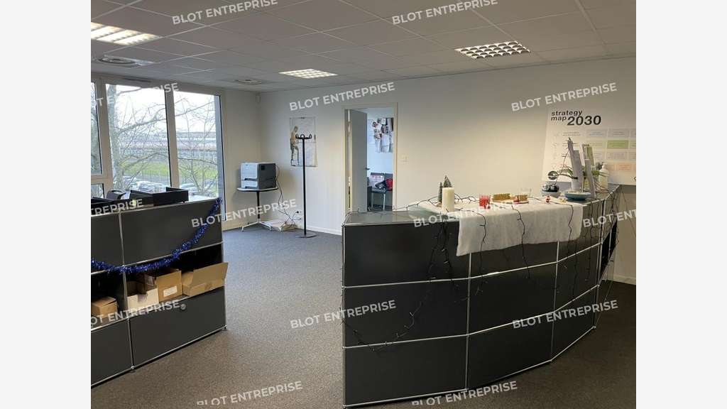 A louer bureaux  233m² Ecopôle sud-est  Rennes