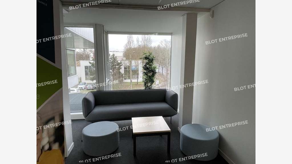 A louer bureaux  233m² Ecopôle sud-est  Rennes