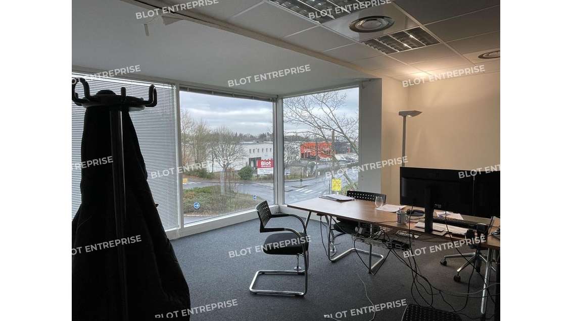 A louer bureaux 233m² Ecopôle sud-est Rennes