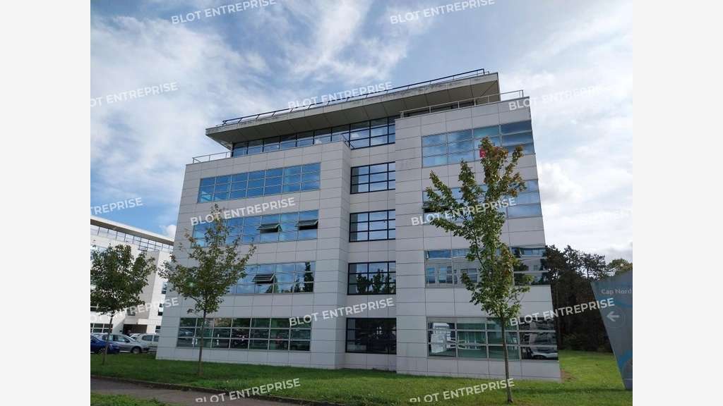 A louer bureaux 164m² à Rennes Cap Nord