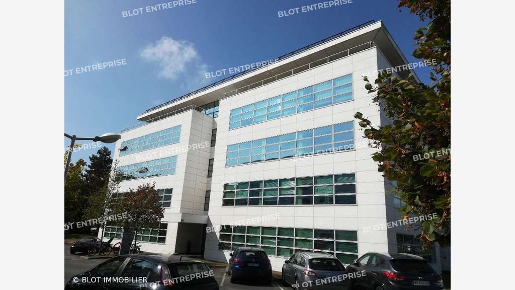 A louer bureaux 164m² à Rennes Cap Nord