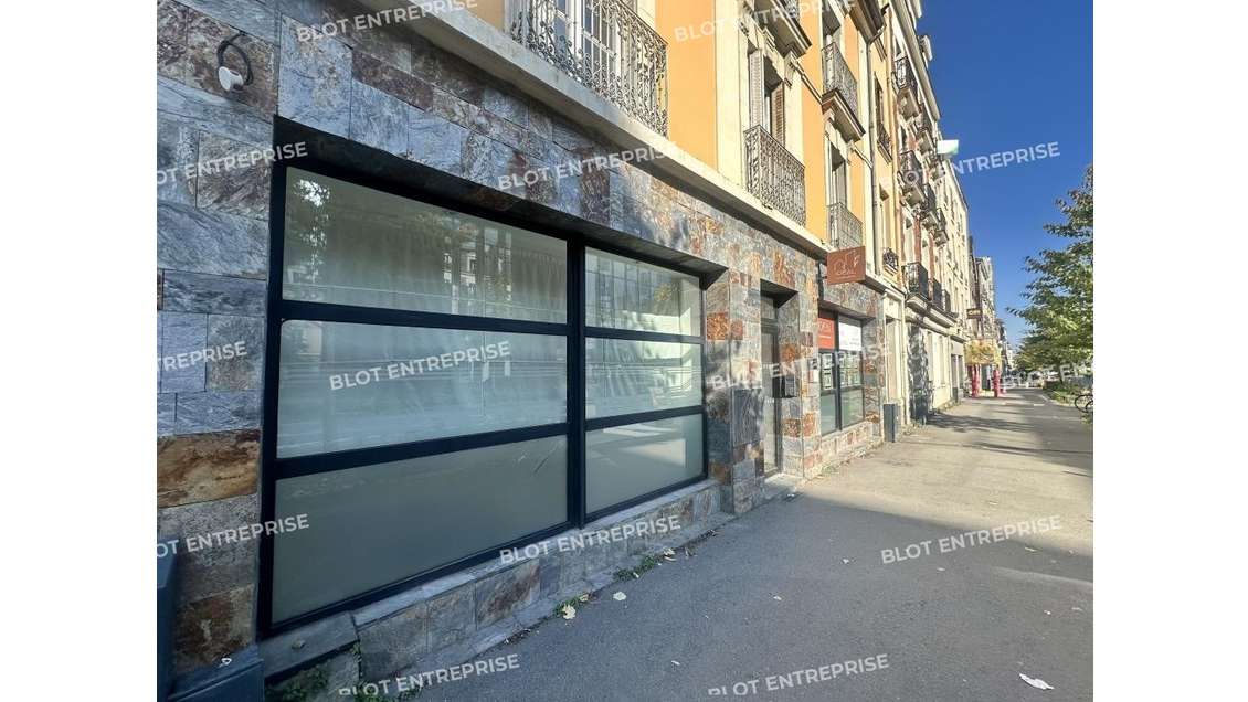 Location bureaux 60m² belle visibilité à Rennes