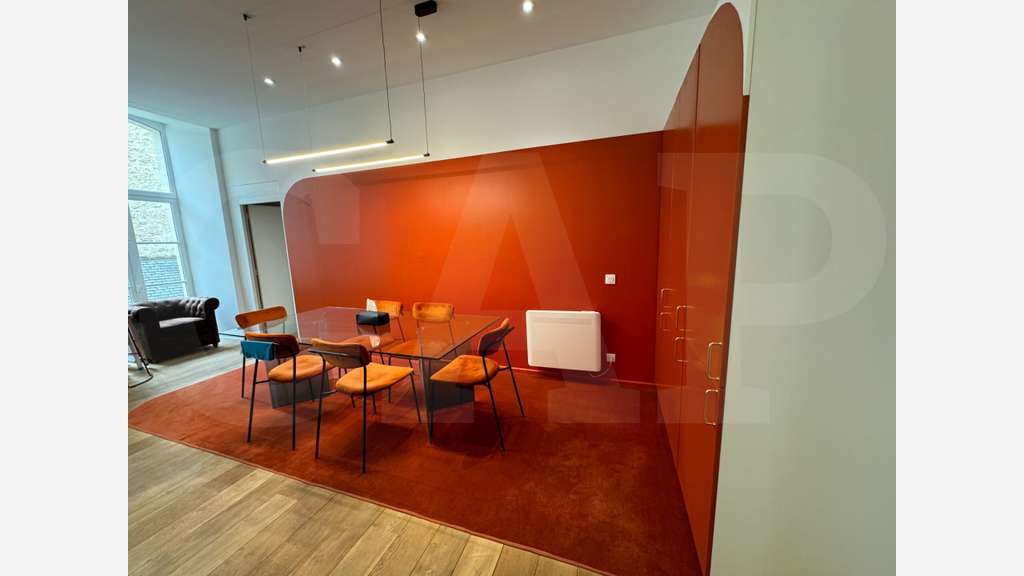 A louer bureaux 200m² hyper centre de Rennes