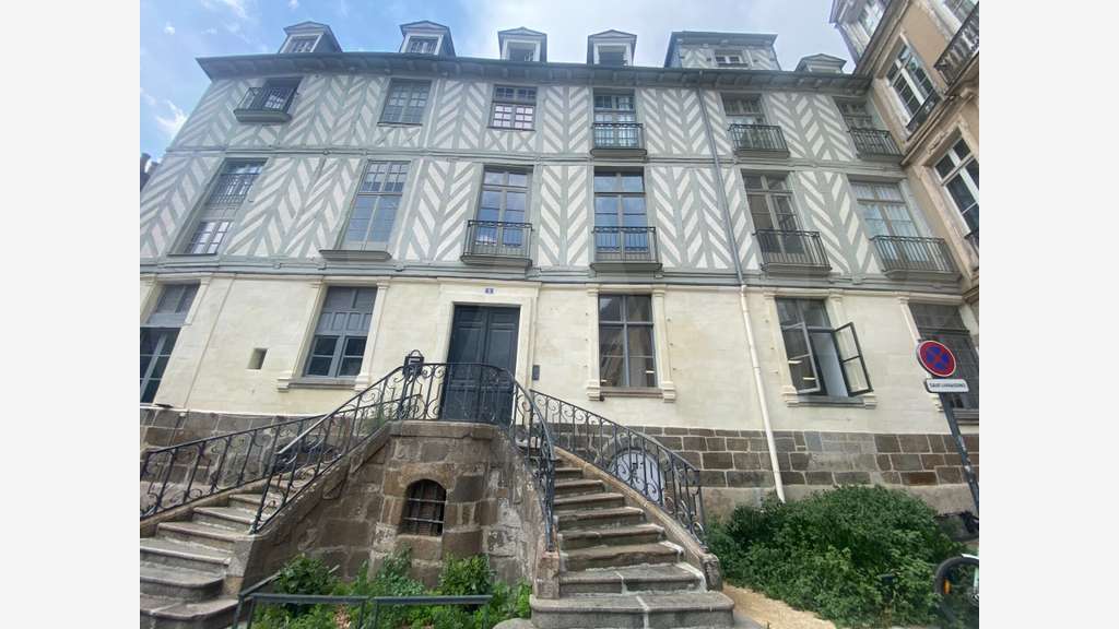 A louer bureaux 200m² hyper centre de Rennes