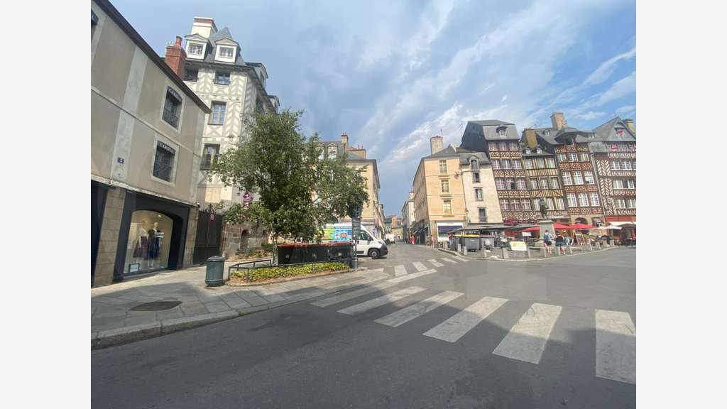 A louer bureaux 200m² hyper centre de Rennes