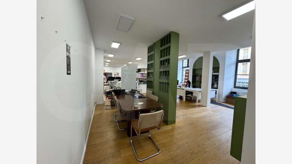 A louer bureaux 200m² hyper centre de Rennes