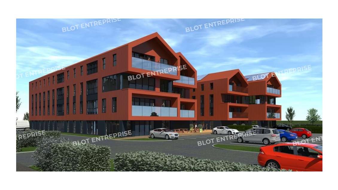 A louer bureaux  Programme Les Chevrons Rennes