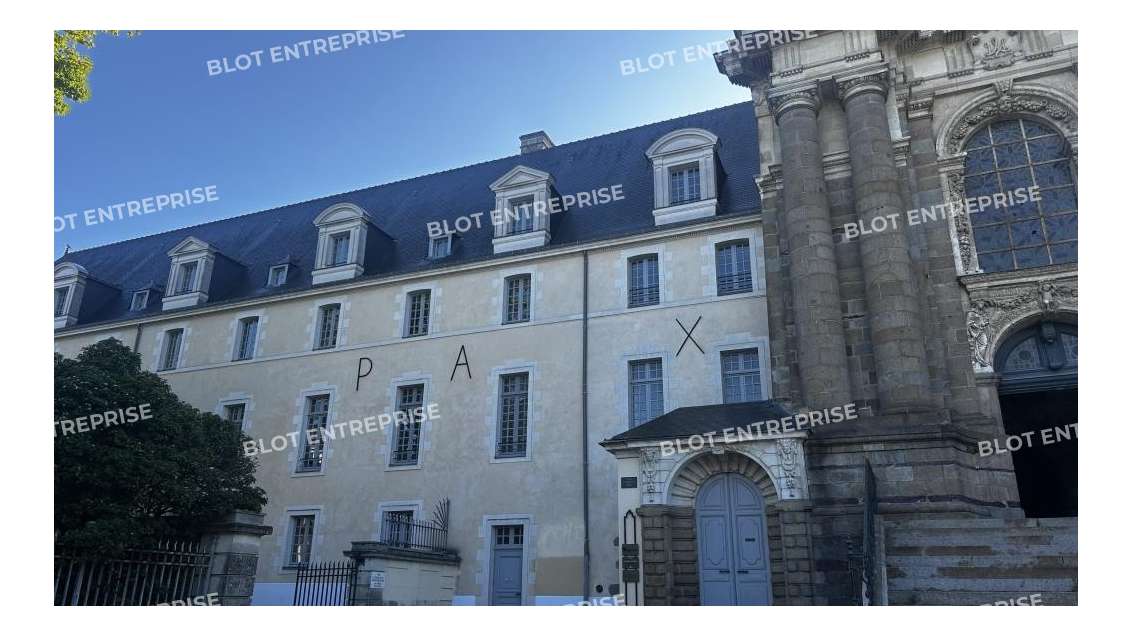 A louer bureaux 320m² centre historique de Rennes