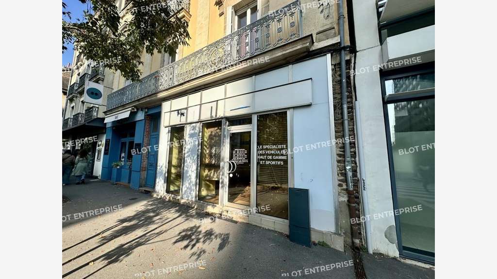 A louer bureaux indépendants 47m² à Rennes Gare