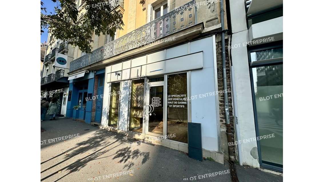 A louer bureaux indépendants 47m² à Rennes Gare
