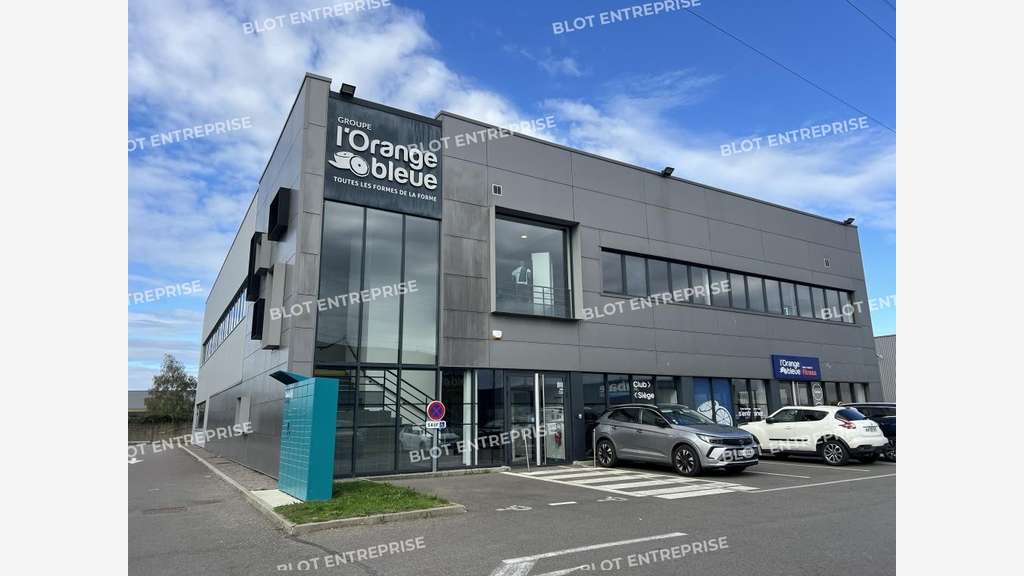 A louer bureaux 1437m² à Rennes Ouest