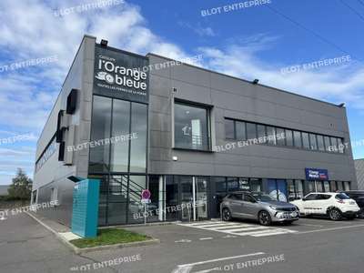 A louer bureaux 1437m² à Rennes Ouest