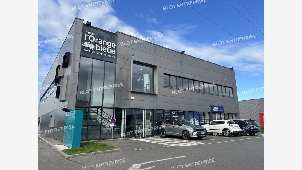 A louer bureaux 1437m² à Rennes Ouest