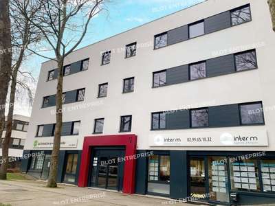 A louer bureaux rénovés de 248m² à Rennes SUD