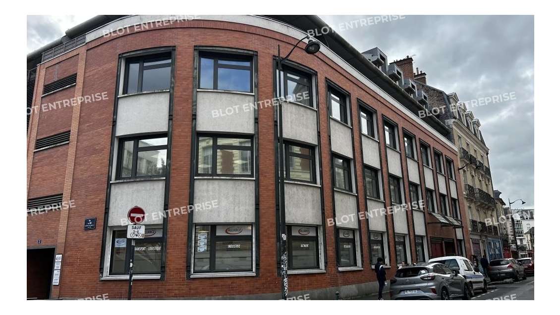 A louer bureaux 151m² PMR à Rennes centre