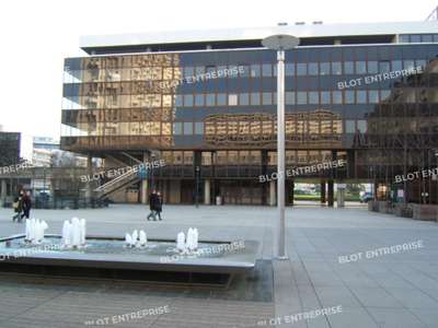 A louer bureaux de 640m² en R+5 à Rennes Colombier