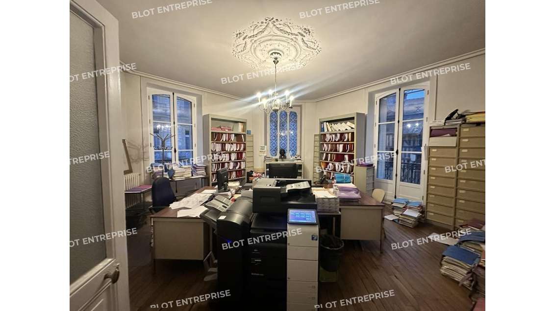 A louer bureaux 110m² à Rennes hyper centre